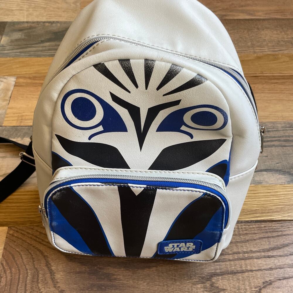Funko Star Wars Captain Rex Mini Backpack Clone Trooper Cosplay Bag - Picture 1 of 12